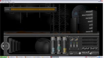 パットンファイヴ初代WEBサイト画像