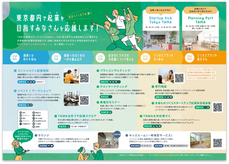 TOKYO創業ステーション パンフレット_