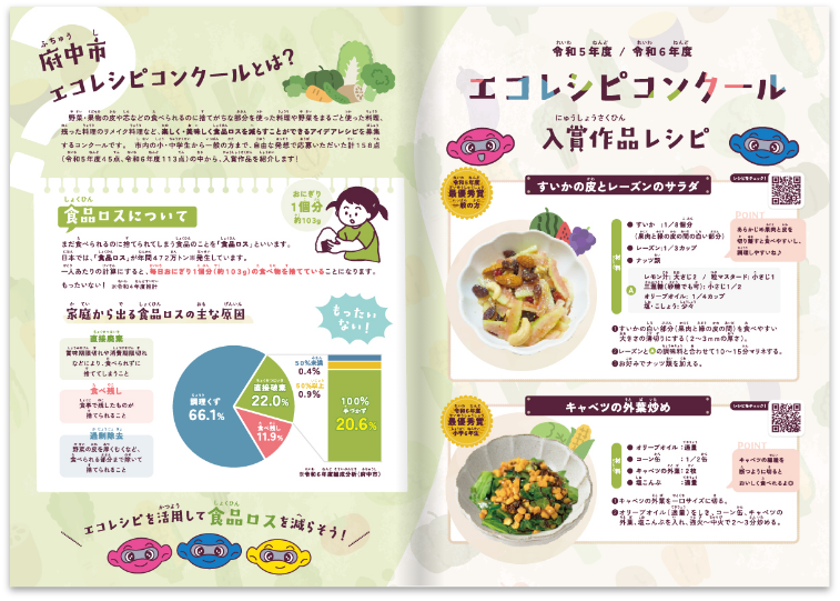 ふちゅうecoレシピ集_