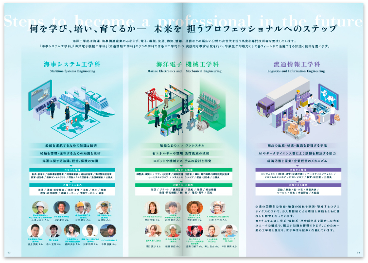 学部案内パンフレット_