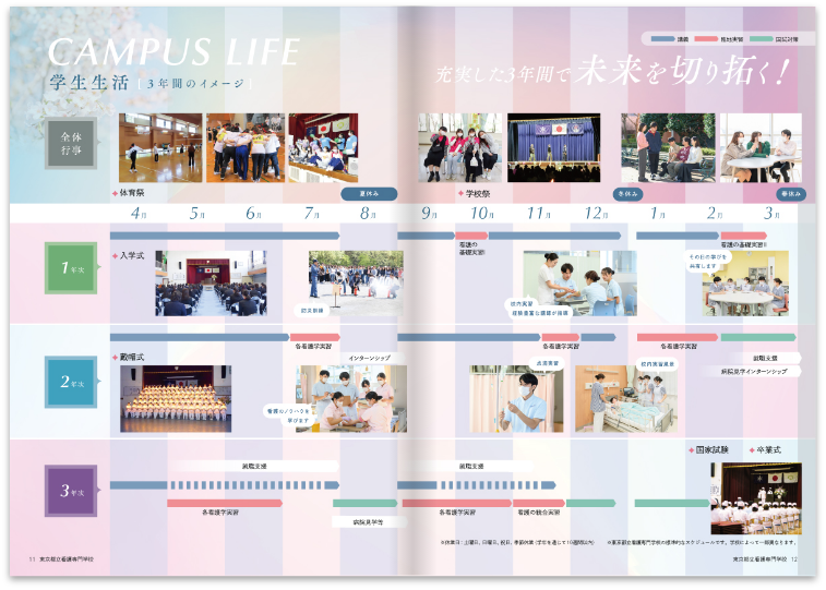 入学案内パンフレット_