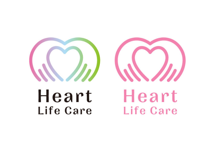 Heart Life Care ロゴ_