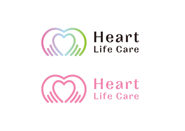 Heart Life Care ロゴ_