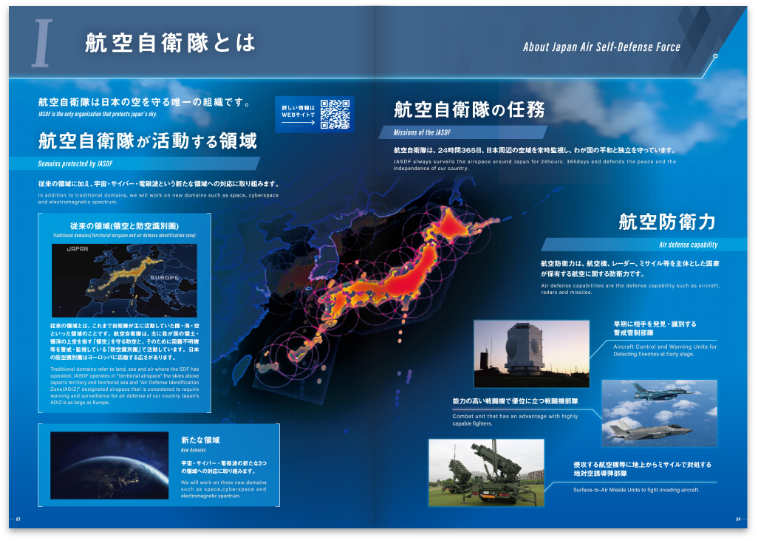 航空自衛隊パンフレット2022_