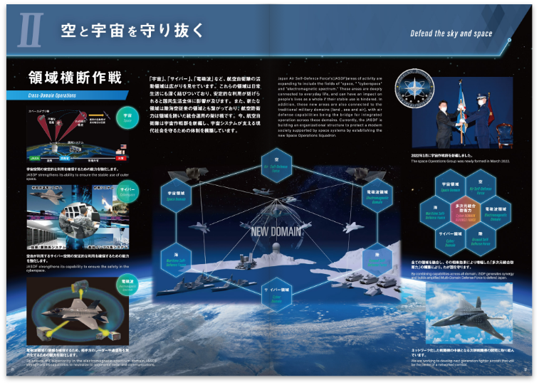 航空自衛隊パンフレット2022_