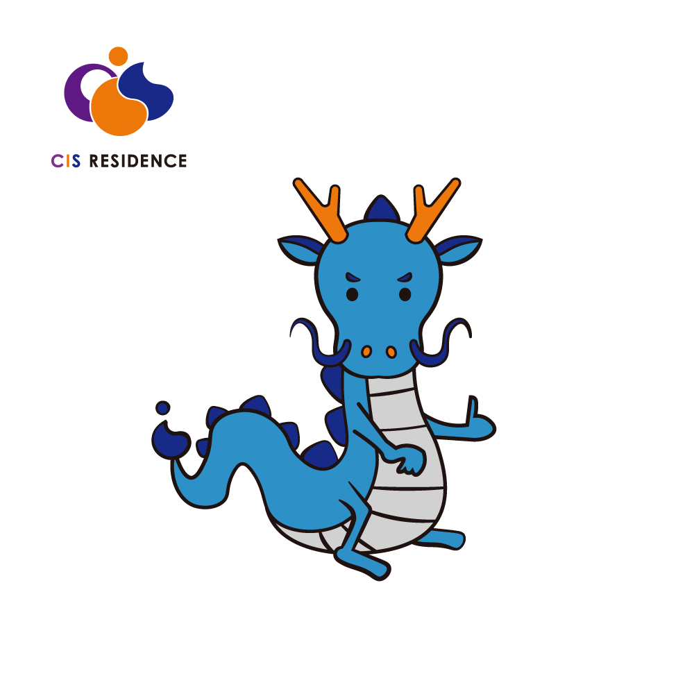 CISレジデンス マスコットキャラクター