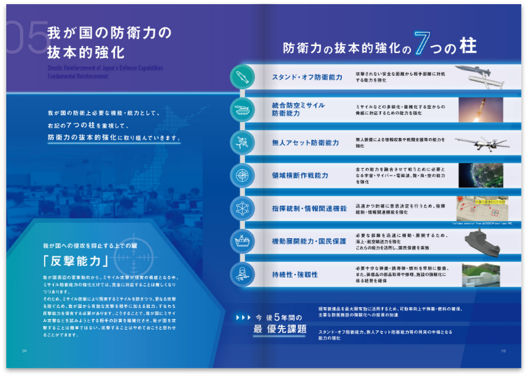 戦略3文書解説パンフレット_