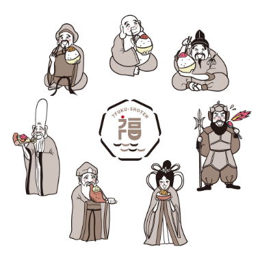 七福商店イメージキャラクター