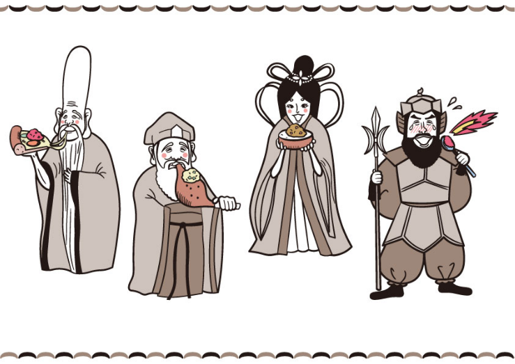 七福商店イメージキャラクター_