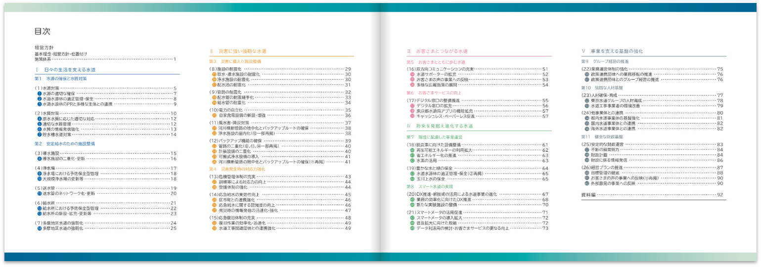 東京都水道局 経営プラン2026_