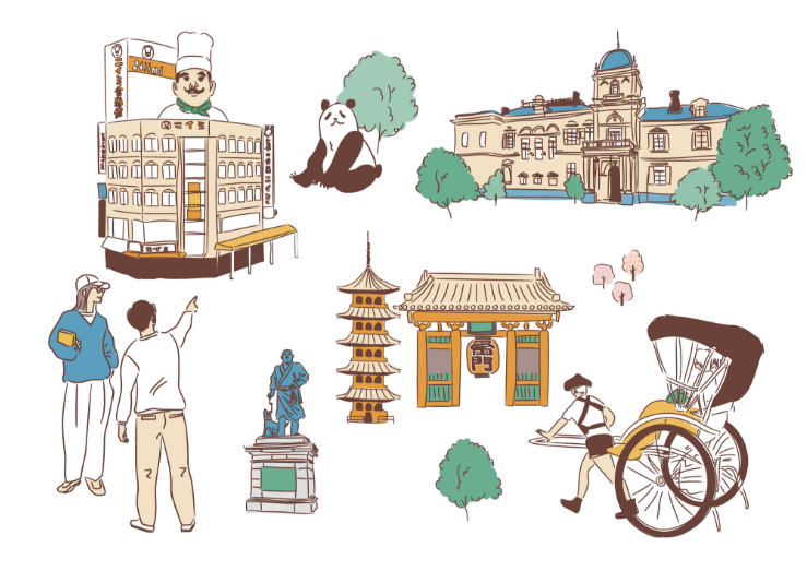 情報誌掲載用イラスト_