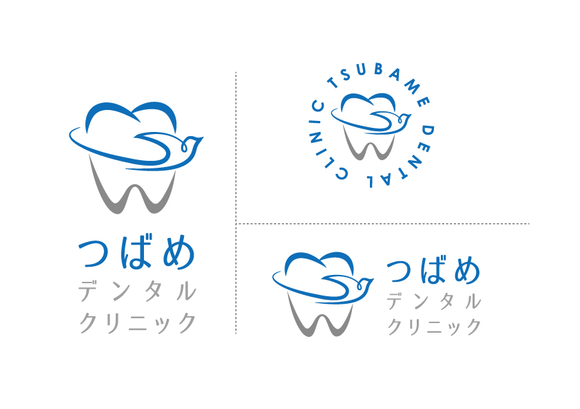 つばめデンタルクリニックロゴ_